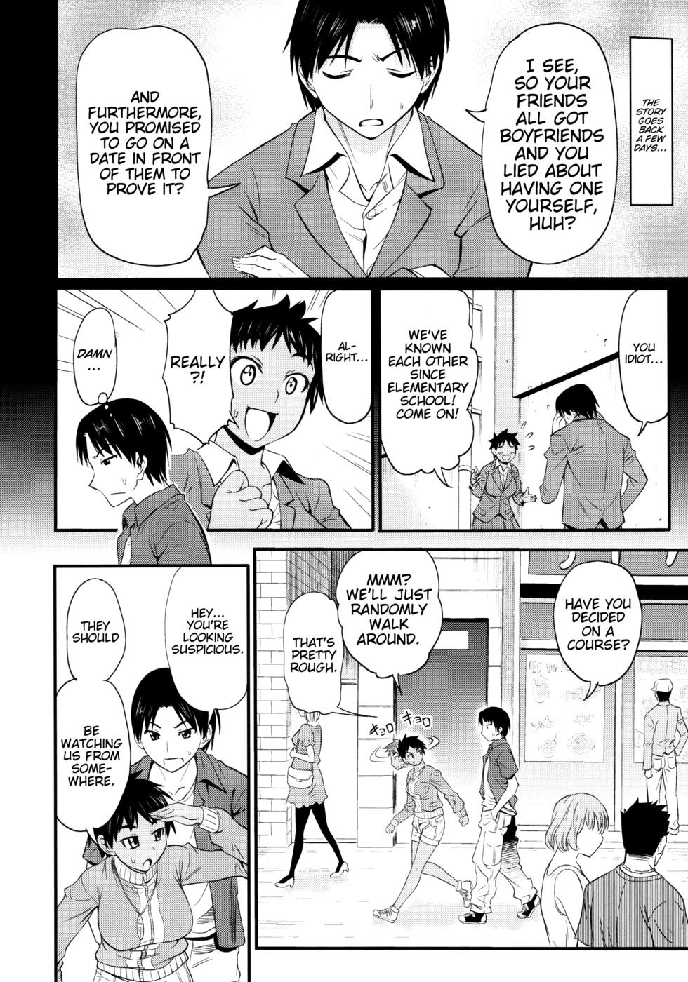 Hentai Manga Comic-Master of Dating-Read-2